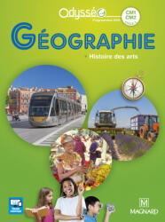 Odysséo Géographie CM1-CM2 - Manuel de l'élève - OURIACHI, CAILLE, CATTIN-CAILLE, RIOT (ISBN: 9782210503342)