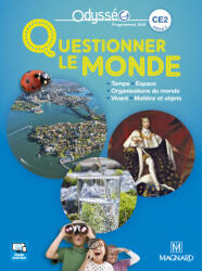 Odysséo Questionner le monde CE2 - Manuel de l'élève - Carnoy, Pellé-Hesters, Poitevin, Elmesbahi (ISBN: 9782210503045)