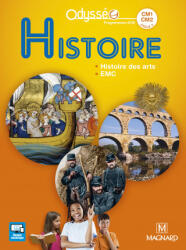Odysséo Histoire CM1-CM2 - Manuel de l'élève - CHANGEUX - CLAUS, FLEURY, HUMBERT, Szwaja (ISBN: 9782210503014)