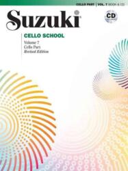 Suzuki Cello School 7 Revised, mit CD (ISBN: 9781470634773)