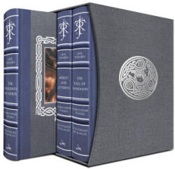 The Great Tales of Middle-Earth Deluxe Box Set - Christopher Tolkien, Alan Lee (ISBN: 9780063511569)
