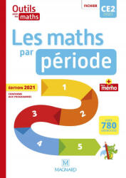 Outils pour les Maths CE2 - Les Maths par période - Fichier + Mémo - Besset, Guerin (ISBN: 9782210508163)