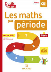 Outils pour les Maths CE1 - Les Maths par période - Fichier + Mémo - Besset, Guerin (ISBN: 9782210508156)