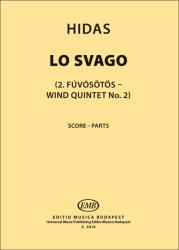 LO SVAGO FOR WIND QUINTET (ISBN: 9786300190276)