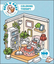 Cute'n'cozy Coloring Therapy - ABANALES ZENNY (ISBN: 9781837761159)