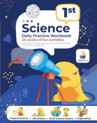 1st Grade Science - ArgoPrep (ISBN: 9781962936101)