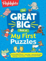 The Great Big Book of My First Puzzles - Highlights (ISBN: 9781644728734)