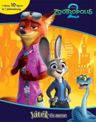 Játék és mese: Zootropolis 2 (ISBN: 9789635997749)