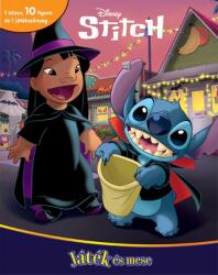 Játék és mese: Lilo és Stitch Halloween (ISBN: 9789635999828)