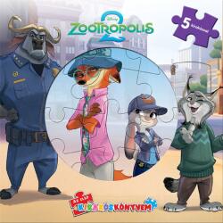 Első kirakóskönyvem: Zootropolis 2 (ISBN: 9789635999842)