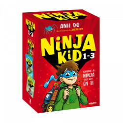 Estuche Ninja Kid 1-2-3 - ANH DO (2021)