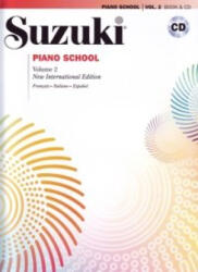 SUZUKI PIANO SCHOOL - VOL. 2 + CD (2014)