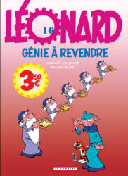 Léonard - Tome 16 - Génie à revendre - De Groot (2026)