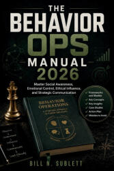 The Behavior Ops Manual 2026 - BILL N. SUBLETT (2026)