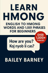 Learn Hmong - Bailey Barney, Bailey Barney (2025)