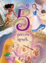 Disney Hercegnők - 5 perces mesék (ISBN: 9786151220641)
