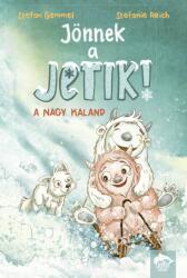 Jönnek a jetik! - A nagy kaland (ISBN: 9789636900250)