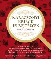 Karácsonyi krimik és rejtélyek nagy könyve (ISBN: 9788088333432)