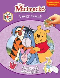 Matricás mókafüzet: Micimackó (ISBN: 9789635999910)