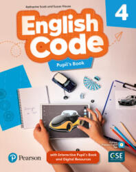 English Code 4 Pupil's Book - KATHARINE SCOTT, SUSAN HOUSE (2022)