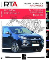 RTA 827 HYUNDAI IX35 BREAK 5P Phase 2 2013-03->- - ETAI (ISBN: 9791028306243)