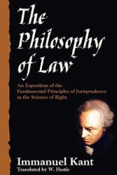 Philosophy of Law - Kant, Immanuel (ISBN: 9781616190828)