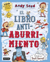 El libro antiaburrimiento - ANDY SEED (ISBN: 9788408155126)