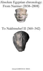 Absolute Egyptian chronology - Gerard Gertoux (ISBN: 9781458390509)