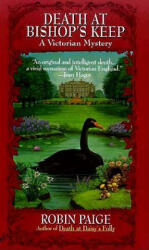Death at Bishop's Keep - Robin Paige (ISBN: 9780425164358)