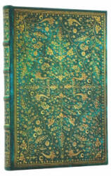 EMERALD FLOWER MINI HC JOURNAL - PAPERBLANKS (2025)