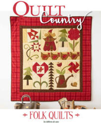 Quilt country N°76 - Folk Quilts - uvre collective (2025)