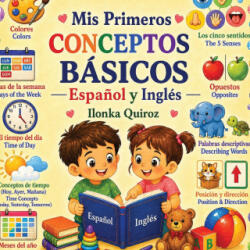 Mis Primeros Conceptos Básicos- Español y Inglés - Ilonka Quiroz (2026)