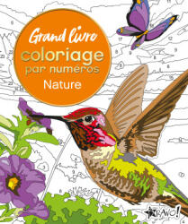 Grand livre coloriage par numéros - Nature - Woodroffe (2026)