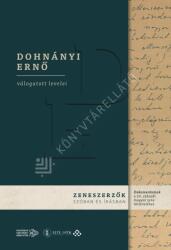 Dohnányi Ernő válogatott levelei (ISBN: 9786155167782)