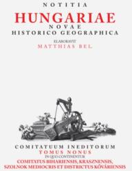 Notitia Hungariae novae historico geographica IX (ISBN: 9789634165286)