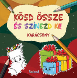 Kösd össze és színezd ki! - Karácsony (ISBN: 9789636650605)