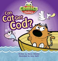 Bug Club Comics for Phonics Reception Phase 2 Set 04 Can Cat Get Cod? (ISBN: 9781447912743)