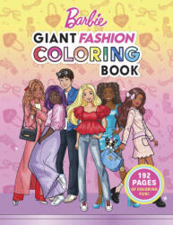 Barbie: Giant Fashion Coloring Book - Mattel (ISBN: 9781640366114)