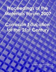 Proceedings of the Materials Forum 2007 (ISBN: 9780309108935)