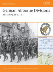 German Airborne Divisions - Bruce Quarrie (ISBN: 9781841765716)