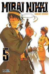Mirai Nikki 05 - Sakae Esuno, Marcelo Vicente (ISBN: 9788415680215)