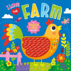I Love the Farm - Kidsbooks Publishing, Sarah Wade (ISBN: 9781638543398)