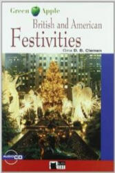 British and American festivities, ESO. Material auxiliar - GINA B. D. CLEMEN (ISBN: 9788431680756)