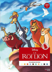 Coloriages Mystères Disney - Spécial film : Le Roi Lion - Aurélia Bertrand (2026)