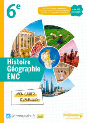 Histoire-Géographie 6e - Cahier, Edition 2022 - Lelivrescolaire. fr (2022)