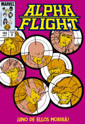 Biblioteca alpha flight n. 2. 1984: alpha flight 7-12 usa - JOHN BYRNE (2022)