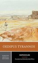 Oedipus Tyrannos - Sophocles Sophocles, Emily Wilson (ISBN: 9780393655148)