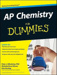 AP Chemistry For Dummies - Gilman (ISBN: 9780470389768)
