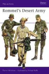 Rommel's Desert Army - Martin Windrow (ISBN: 9780850450958)