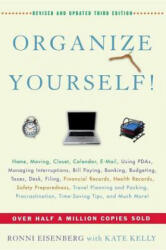 Organize Yourself! - Ronni Eisenberg, Kate Kelly (ISBN: 9780471657507)
